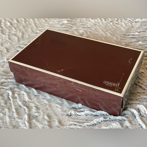 NEW Coach Signature crusher with leather trim Bucket Hat - Black size P/S - Picture 7 of 11